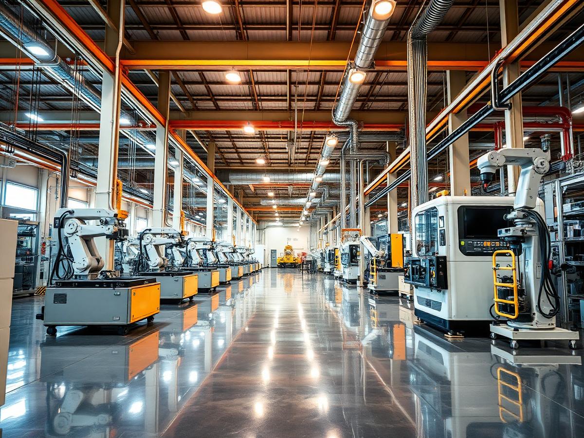 Industrial Manufacturing
